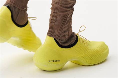 givenchy tk360+ knit sneakers|matthew williams Givenchy sneakers.